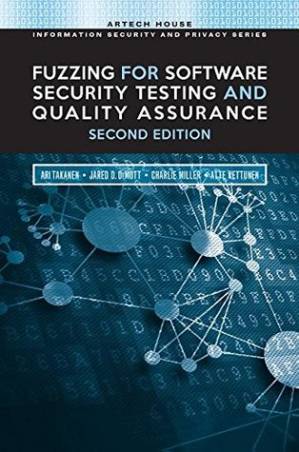 دانلود کتاب Fuzzing for Software Security Testing and Quality Assurance