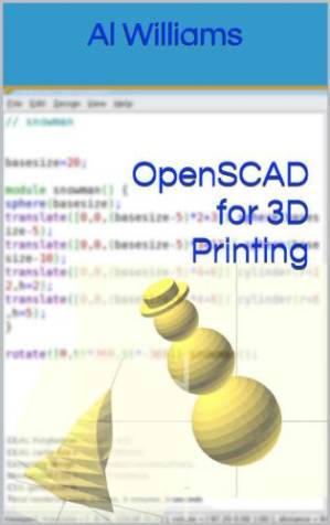 دانلود کتاب OpenSCAD for 3D Printing