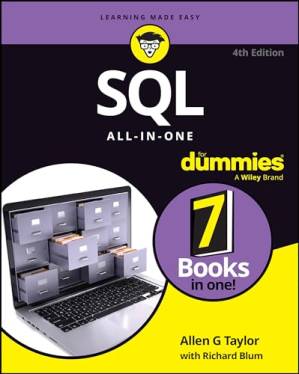 دانلود کتاب SQL All-in-One For Dummies, 4th Edition