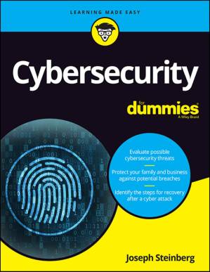 دانلود کتاب For Dummies Computer Tech Joseph Steinberg Cybersecurity For Dummies For Dummies Computer Tech For Dummies 2019