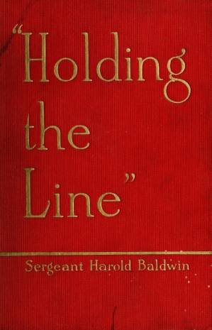 دانلود کتاب “Holding the line”