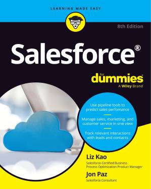 دانلود کتاب Salesforce® For Dummies®, 8th Edition