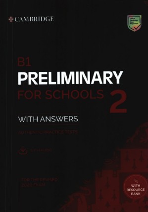 دانلود کتاب b1-preliminary for schools 2 with answer 2020 exam