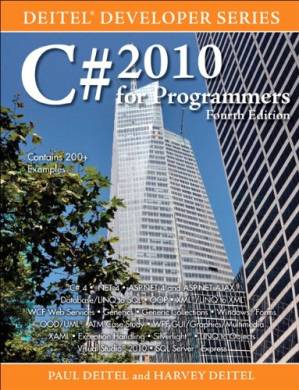 دانلود کتاب C# 2010 for Programmers (4th Edition) (Deitel Developer Series)