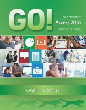 دانلود کتاب GO! with Microsoft Access 2016 1st Edition