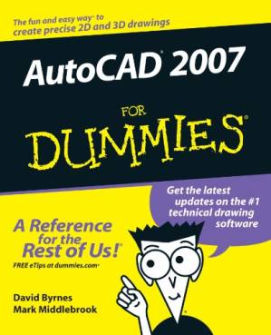 دانلود کتاب AutoCAD 2007 For Dummies (For Dummies (Computer Tech))