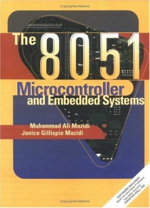 دانلود کتاب Slides for the book “8051 Microcontroller and Embedded Systems”
