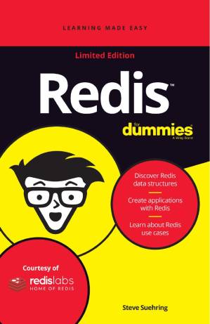 دانلود کتاب Redis For Dummies®, Limited Edition