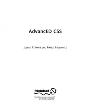 دانلود کتاب AdvancED CSS