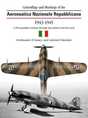 دانلود کتاب The Camouflage & Markings of the Aeronautica Nazionale Repubblicana 1943-45