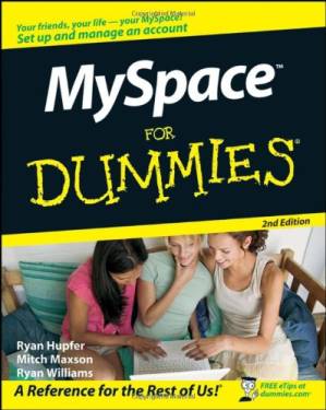 دانلود کتاب MySpace For Dummies (For Dummies (Computer Tech)) – 2nd Edition