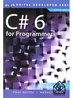 کتاب C# 6 برای برنامه نویس ها C# 6 for Programmers – افست (زبان اصلی)
