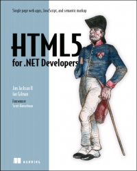 دانلود کتاب HTML5 for .NET Developers: Single page web apps, JavaScript, and semantic markup