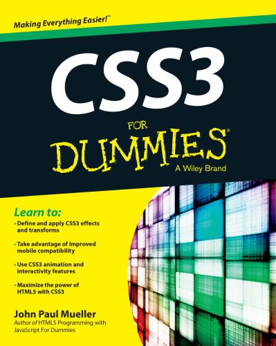 دانلود کتاب CSS3 for dummies