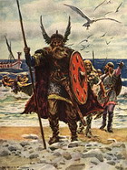 دانلود کتاب Военная подготовка викинга , 793-1066 г.г