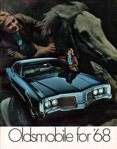 دانلود کتاب Oldsmobile for ’68