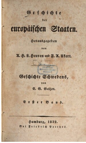 دانلود کتاب Geschichte Schwedens