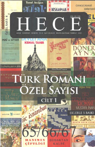 دانلود کتاب Hece: Türk Romanı Özel Sayı
