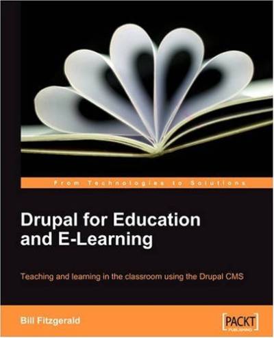 دانلود کتاب Drupal for Education and E-Learning