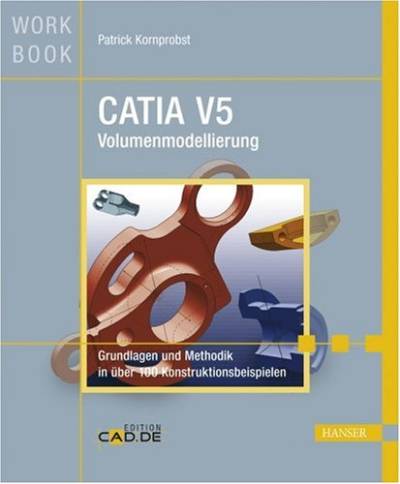 دانلود کتاب CATIA V5 Volumenmodellierung