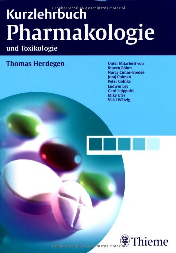 دانلود کتاب Kurzlehrbuch Pharmakologie