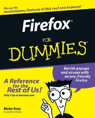 دانلود کتاب Firefox For Dummies
