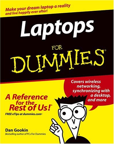 دانلود کتاب Laptops For Dummies (For (Computer/Tech