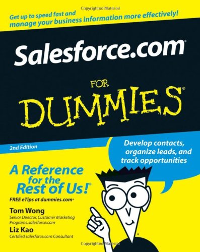 دانلود کتاب Salesforce.com For Dummies (For (Computer/Tech