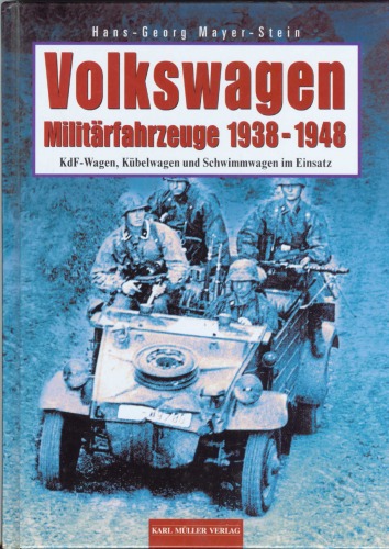 دانلود کتاب Volkswagen Militarfahrzeuge 1938-1948