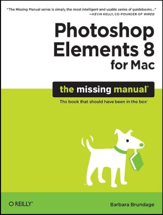 دانلود کتاب Photoshop Elements 8 for Mac: The Missing Manual