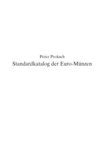 دانلود کتاب Euro-Standard-Katalog