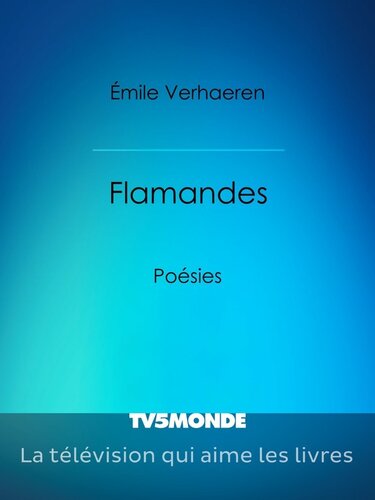 دانلود کتاب Flamandes – Poésies