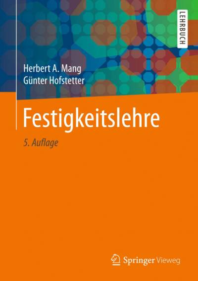 دانلود کتاب Festigkeitslehre