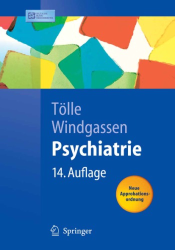 دانلود کتاب Psychiatrie : Einschließlich Psychotherapie