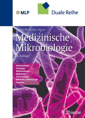 دانلود کتاب Duale Reihe Medizinische Mikrobiologie