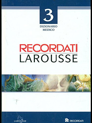 دانلود کتاب Dizionario medico Recordati/Larousse