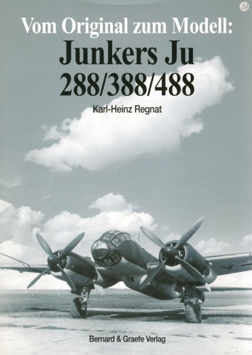 دانلود کتاب Junkers Ju-288-388-488