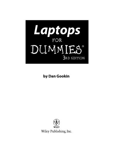 دانلود کتاب Laptops For Dummies, 3rd Edition