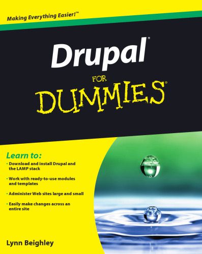 دانلود کتاب Drupal For Dummies