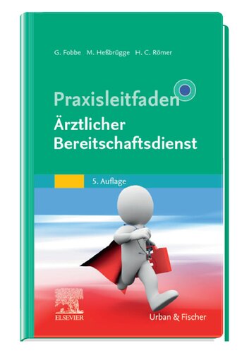 دانلود کتاب Praxisleitfaden Ärztlicher Bereitschaftsdienst