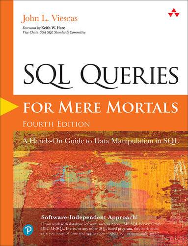 دانلود کتاب SQL Queries for Mere Mortals: A Hands-On Guide to Data Manipulation in