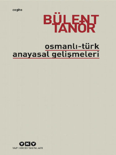 دانلود کتاب Osmanlı-Türk Anayasal Gelişmeleri