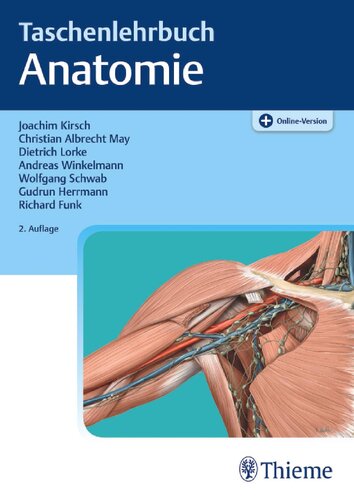 دانلود کتاب Taschenlehrbuch Anatomie