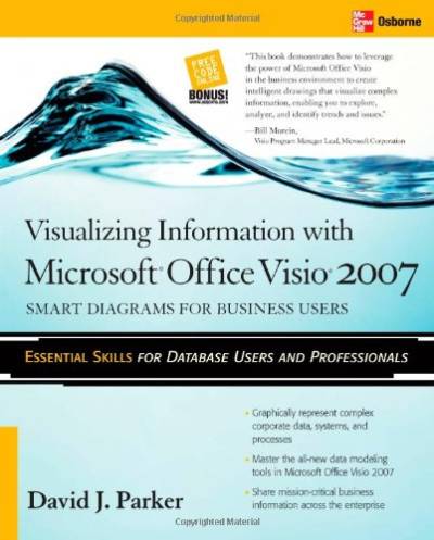 دانلود کتاب Visualizing Information with Microsoft Office Visio 2007
