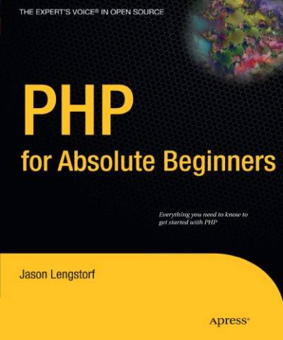دانلود کتاب PHP for Absolute Beginners