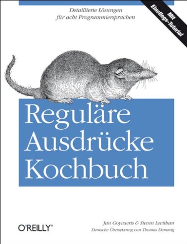 دانلود کتاب Reguläre Ausdrücke Kochbuch