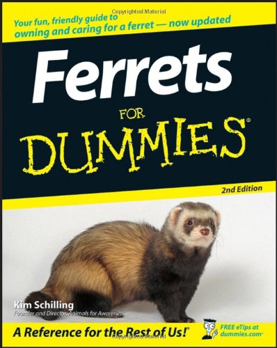 دانلود کتاب Ferrets For Dummies, 2nd edition (For Dummies (Pets