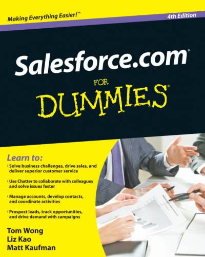 دانلود کتاب Salesforce.com For Dummies
