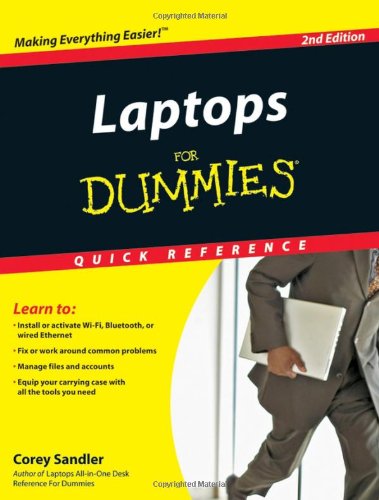 دانلود کتاب Laptops For Dummies Quick Reference 2nd Ed. (For (Computer Tech