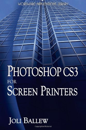 دانلود کتاب Photoshop CS3 for Screen Printers (Wordware Applications Library